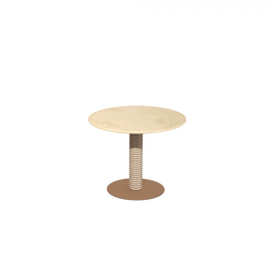 Masuta de cafea rotunda 70 cm, Ethimo colectia Noon